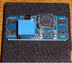 DC-DC Step-Up Converter Modul, 2 A ( MT3608 )